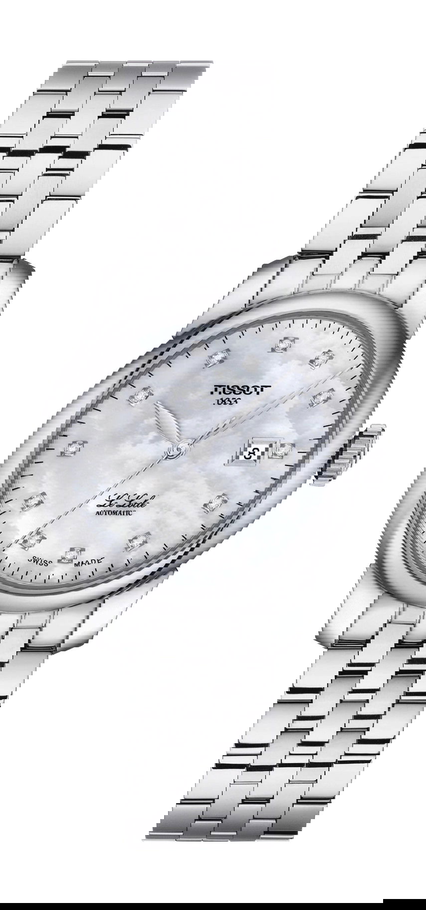 Tissot Le Locle Automatic Lady (29.00) luxury timepiece - detailed view