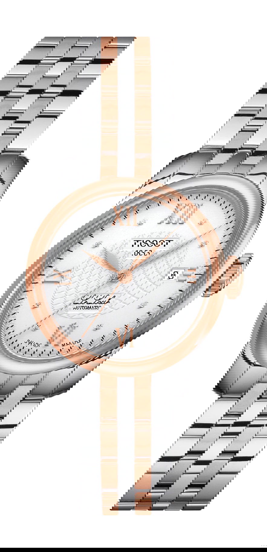 Tissot Le Locle  Automatic  Lady luxury timepiece - detailed view