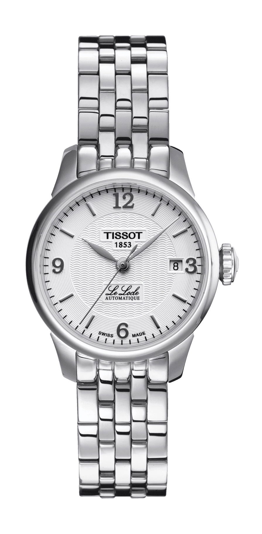 Tissot Le Locle Automatic Small Lady (25.30) luxury timepiece - detailed view
