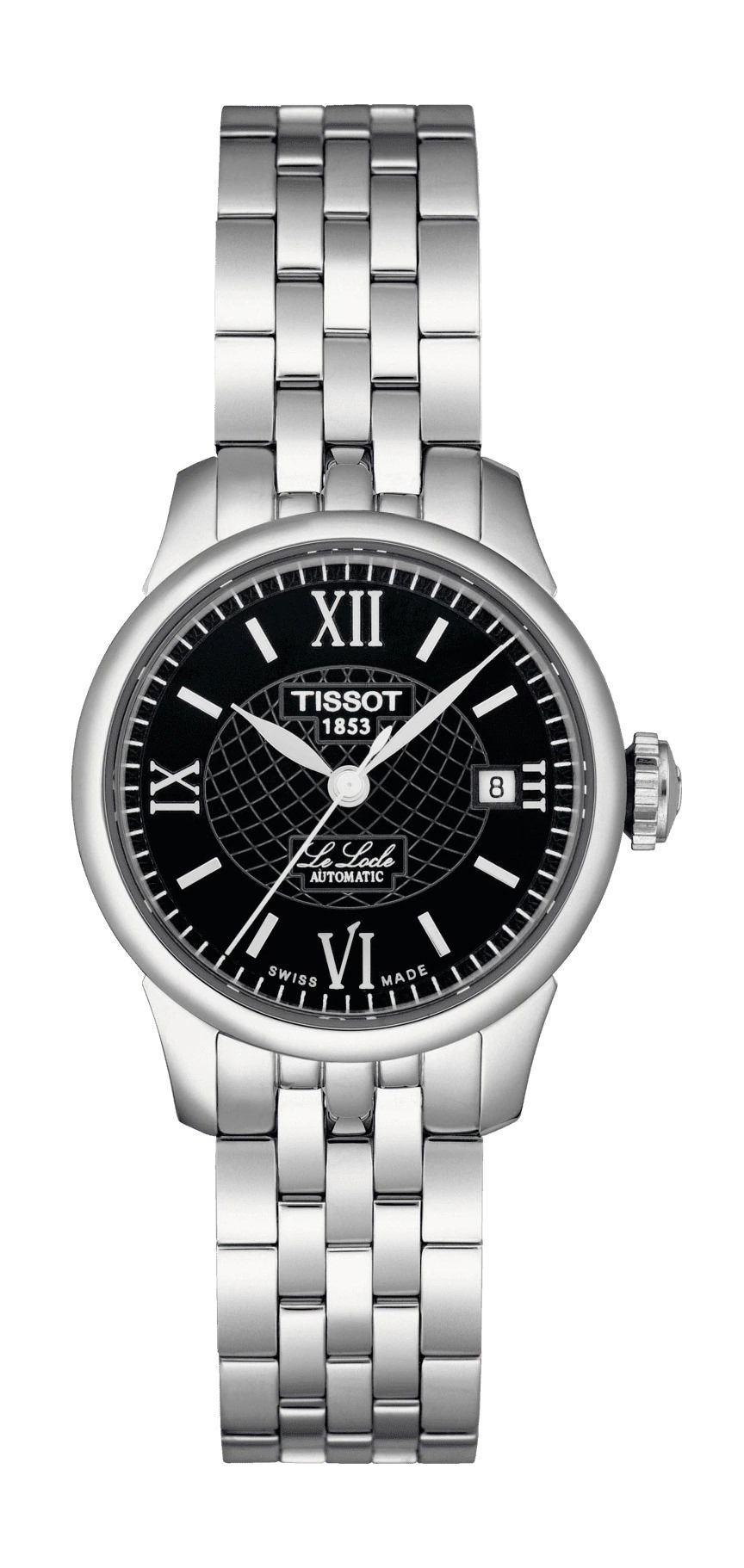 Tissot Le Locle Automatic Small Lady (25.30) luxury timepiece - detailed view
