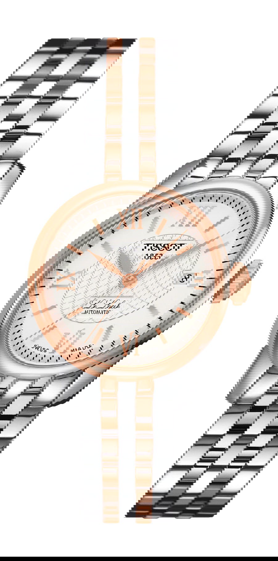 Tissot Le Locle Automatic Small Lady (25.30) luxury timepiece - detailed view