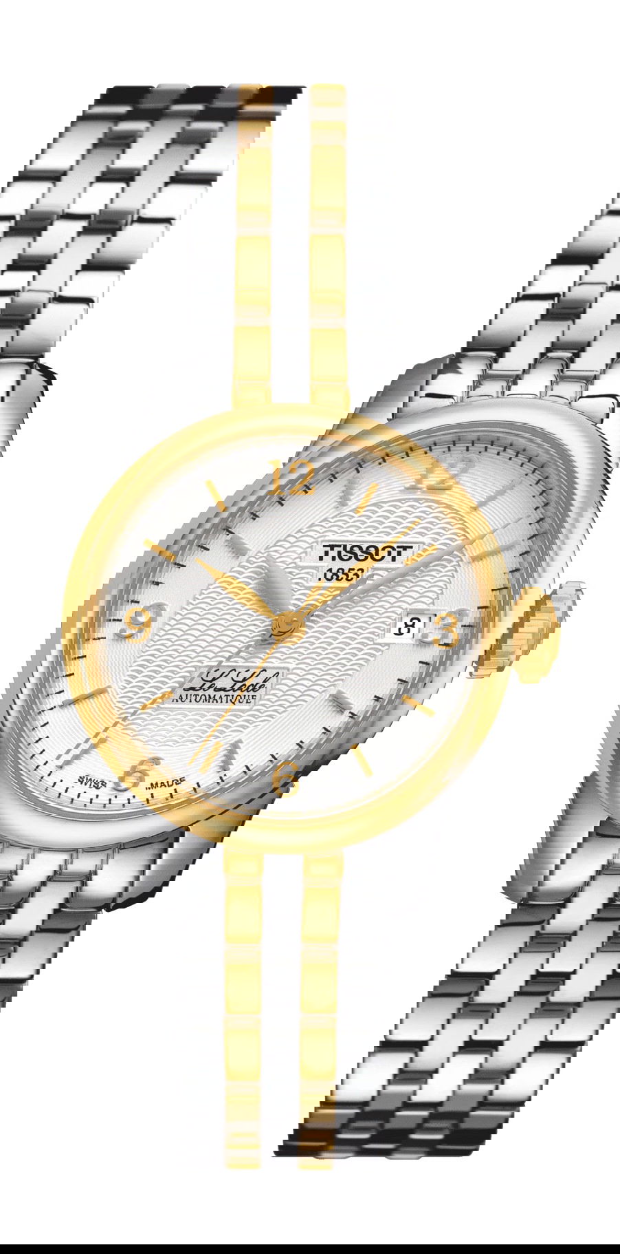 Tissot Le Locle Automatic Small Lady (25.30) luxury timepiece - detailed view