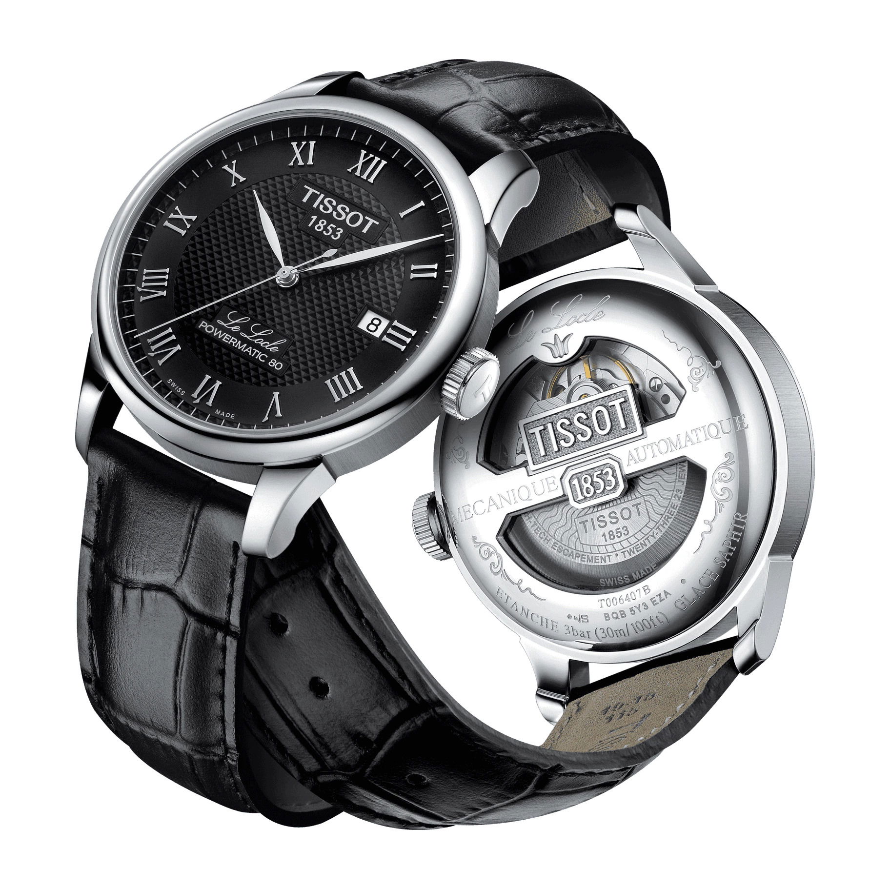 Tissot Le Locle Powermatic 80 - View 3
