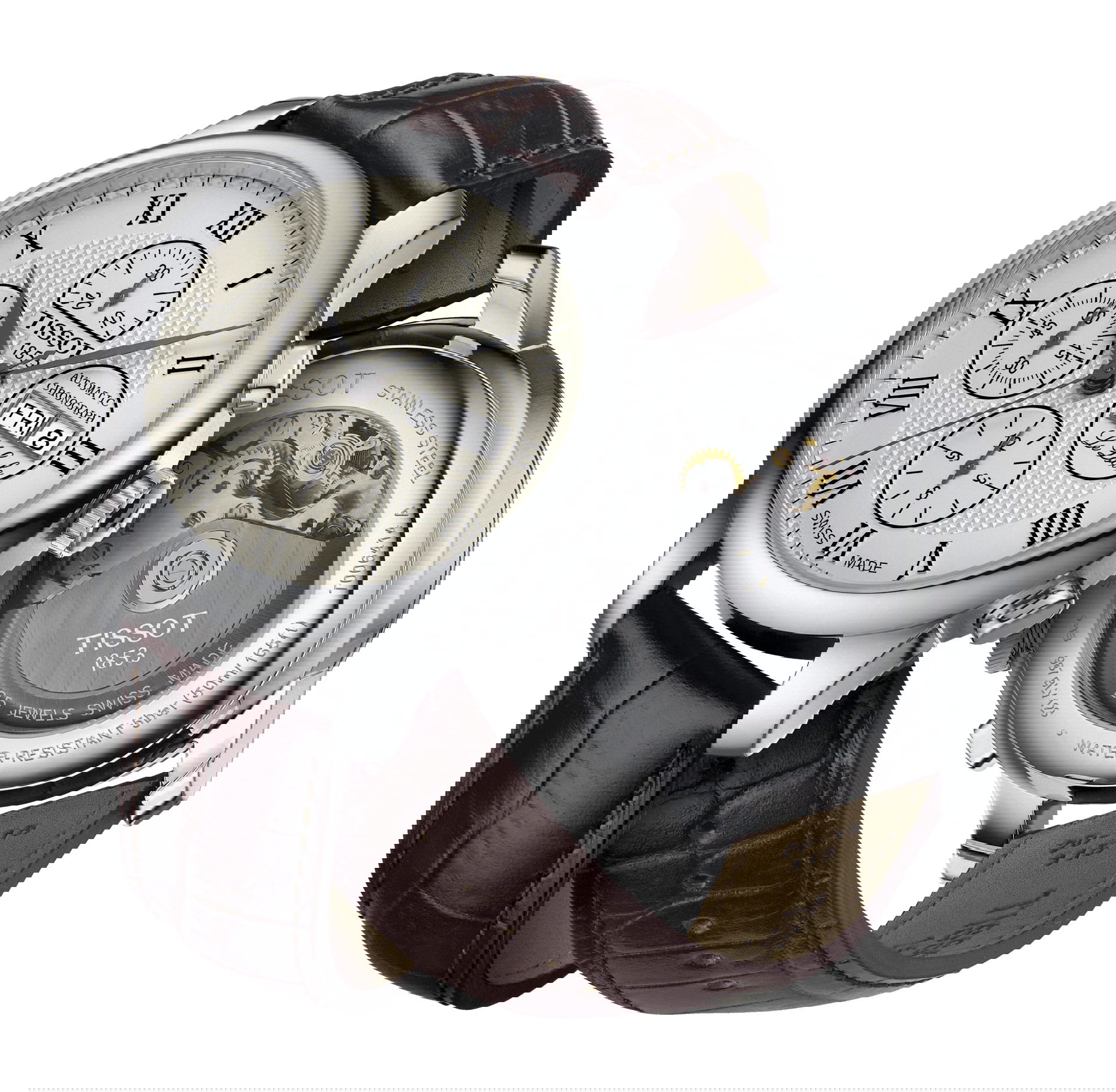 Tissot Le Locle Valjoux Chronograph - View 3