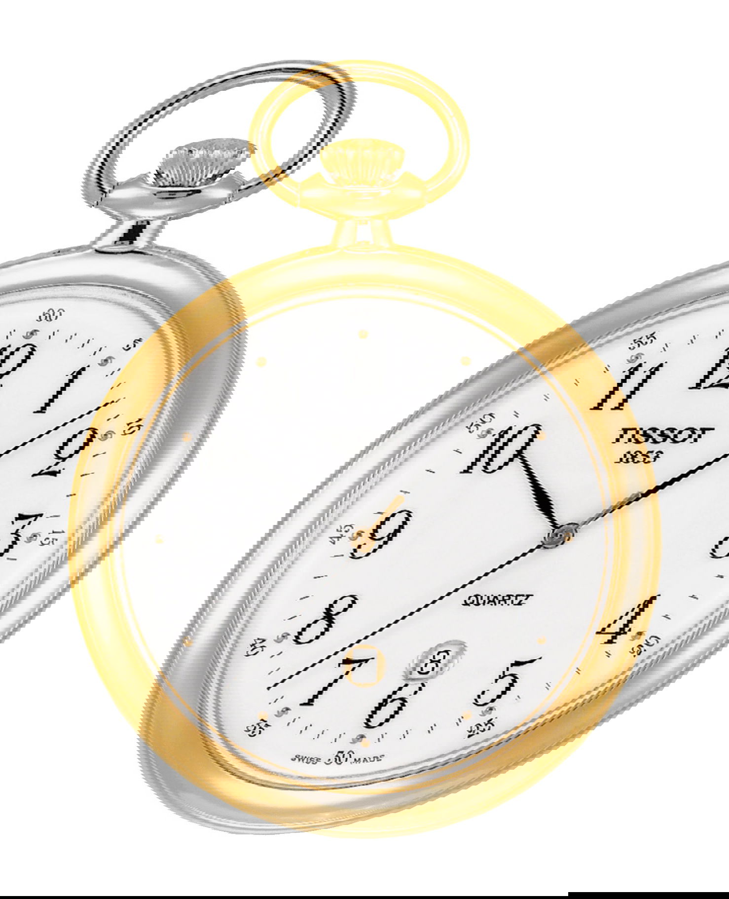 Tissot Lepine luxury timepiece - detailed view