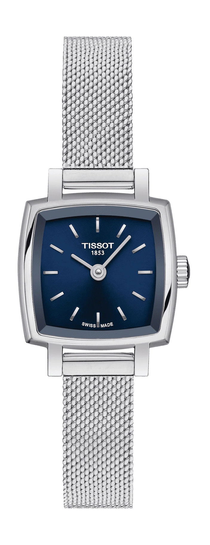 Tissot Lovely Square luxury timepiece - detailed view