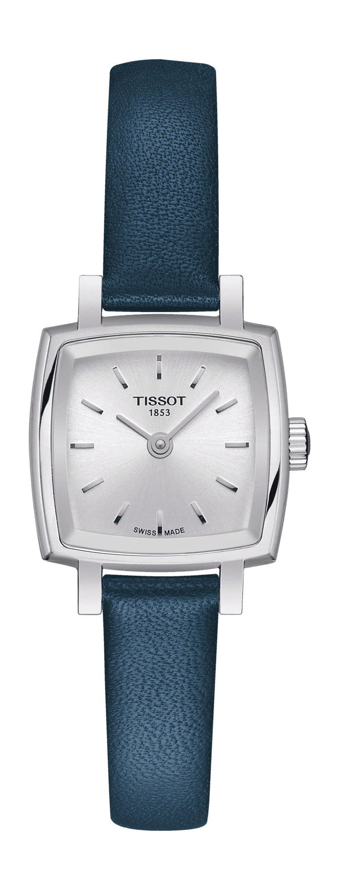 Tissot Lovely Square luxury timepiece - detailed view