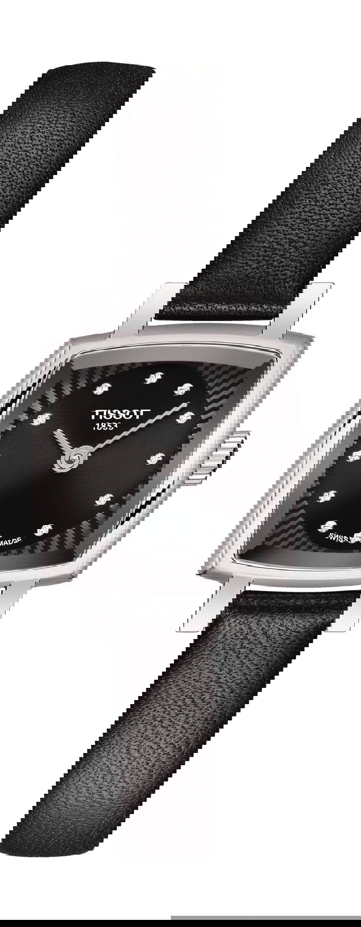 Tissot Lovely Square luxury timepiece - detailed view