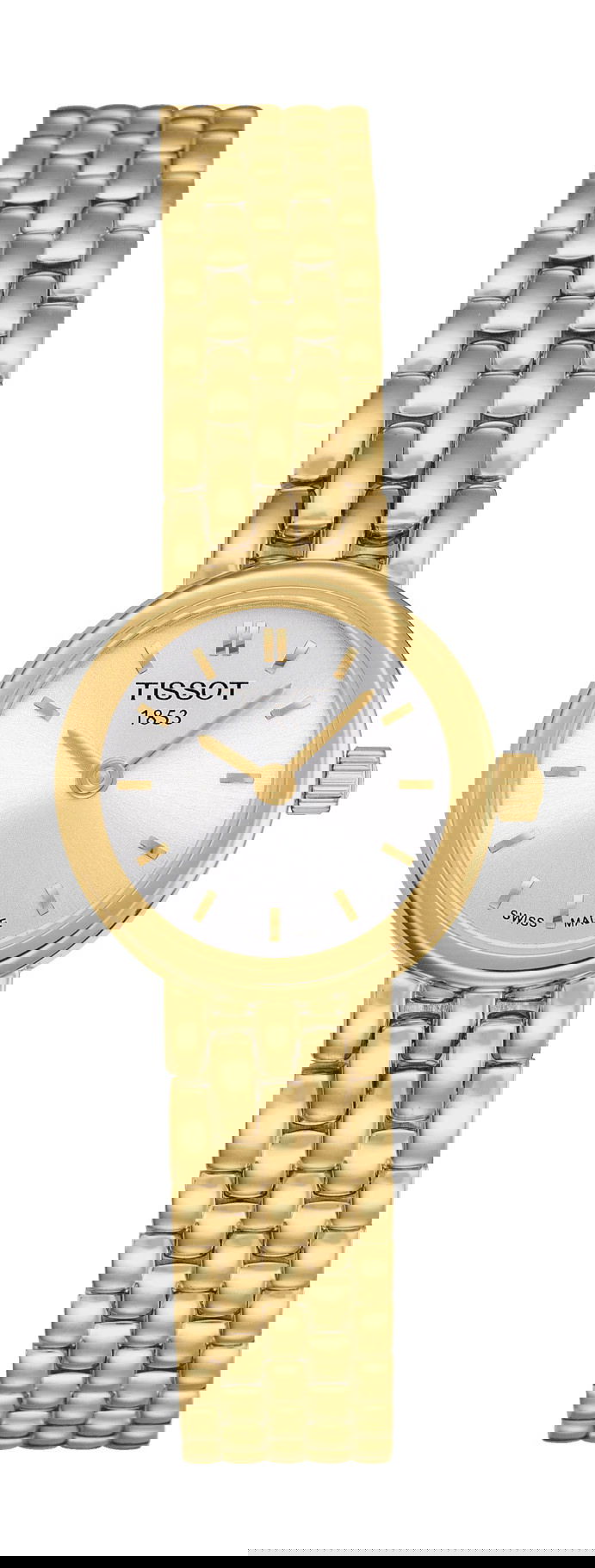 Tissot Lovely luxury timepiece - detailed view