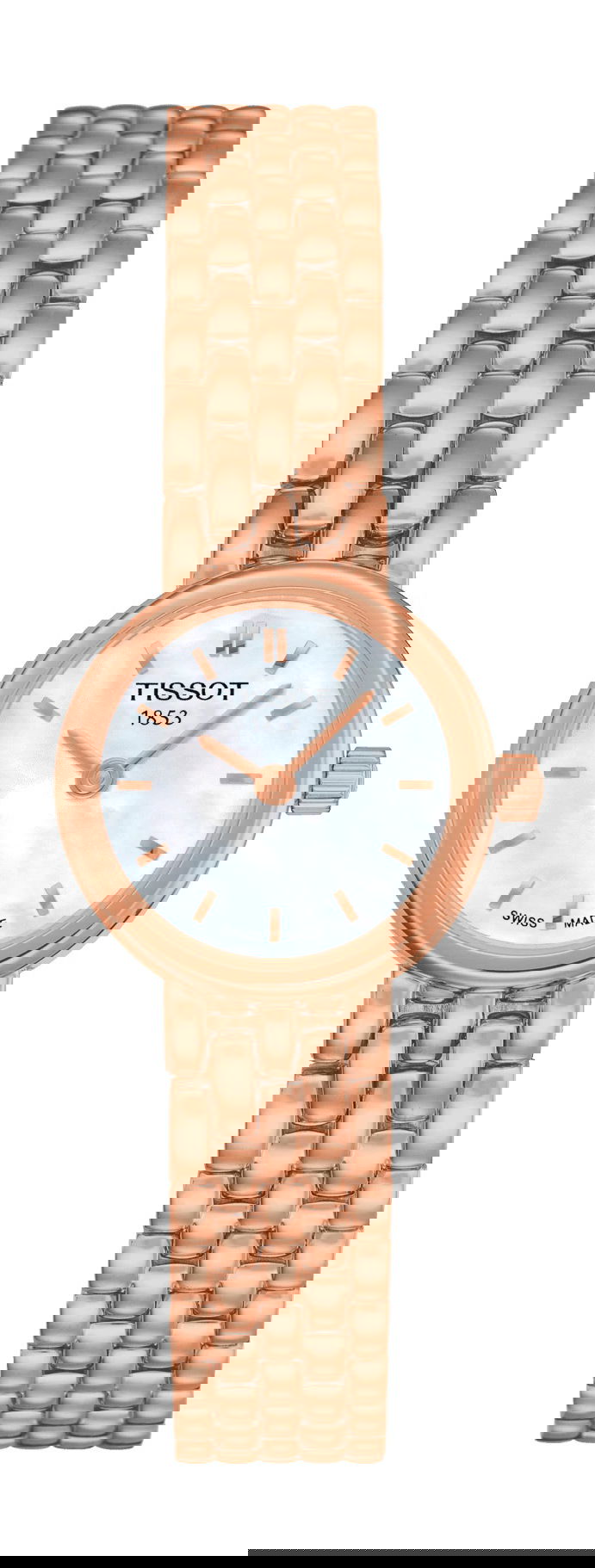 Tissot Lovely luxury timepiece - detailed view