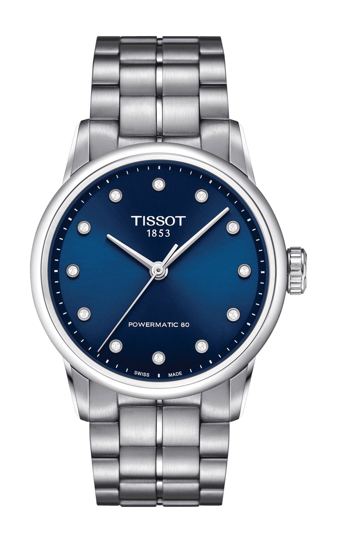 Tissot Luxury Automatic luxury timepiece - detailed view