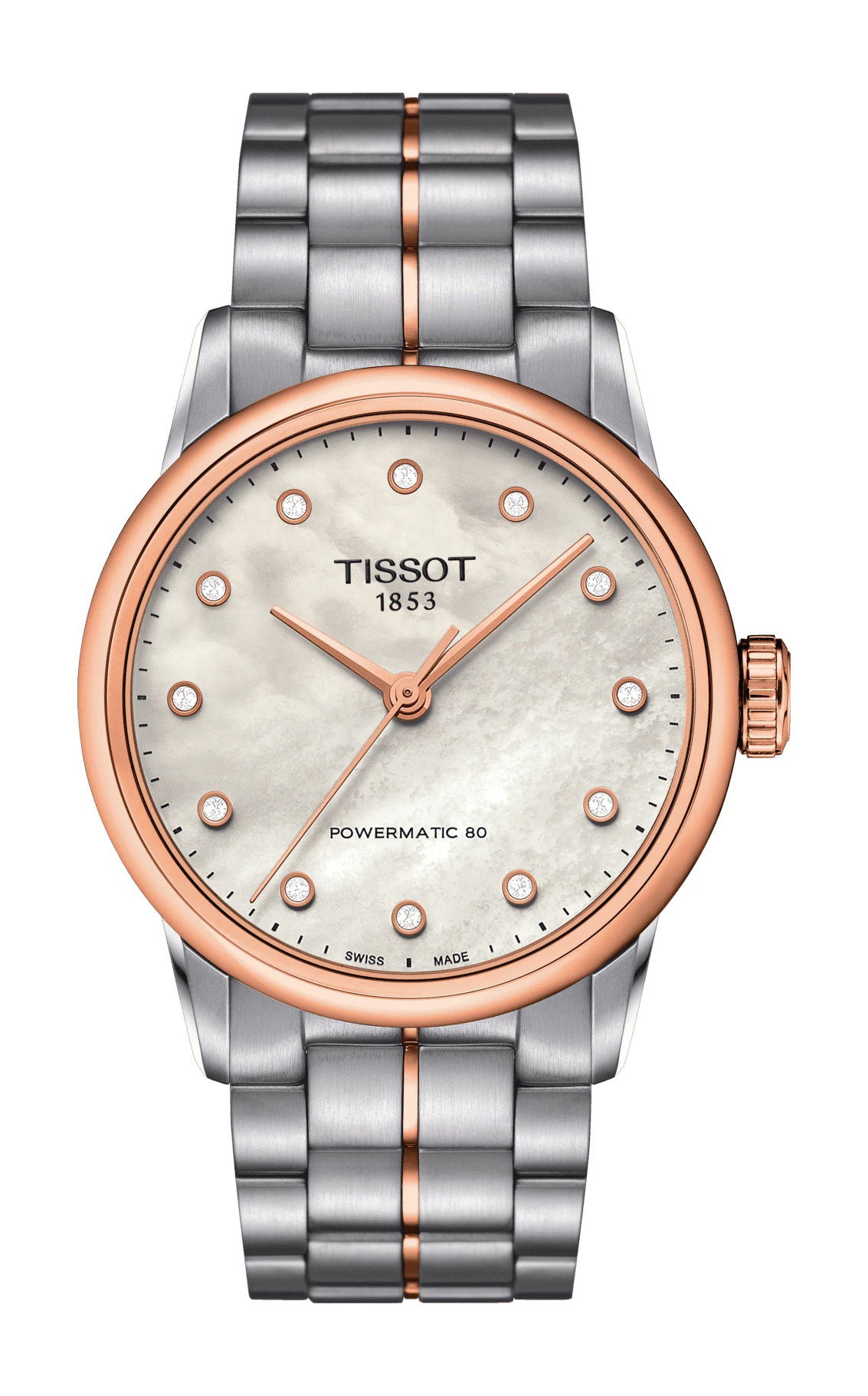 Tissot Luxury Automatic luxury timepiece - detailed view