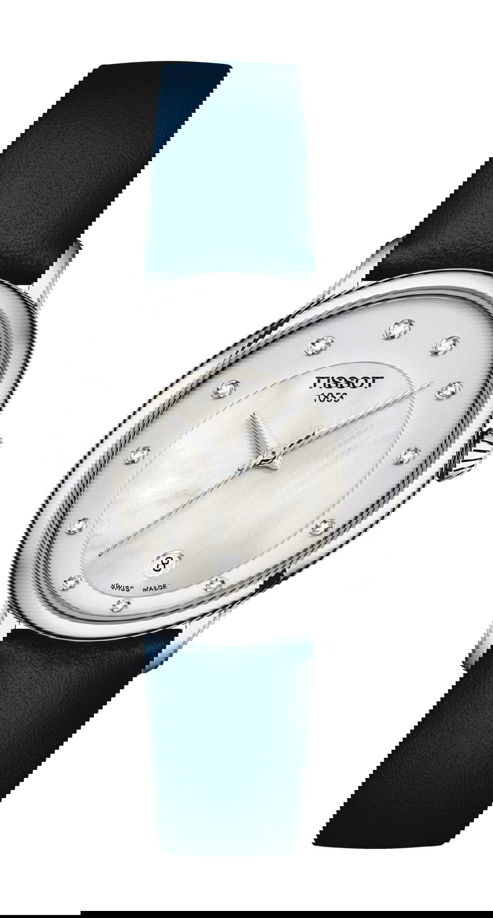 Tissot Odaci-T luxury timepiece - detailed view