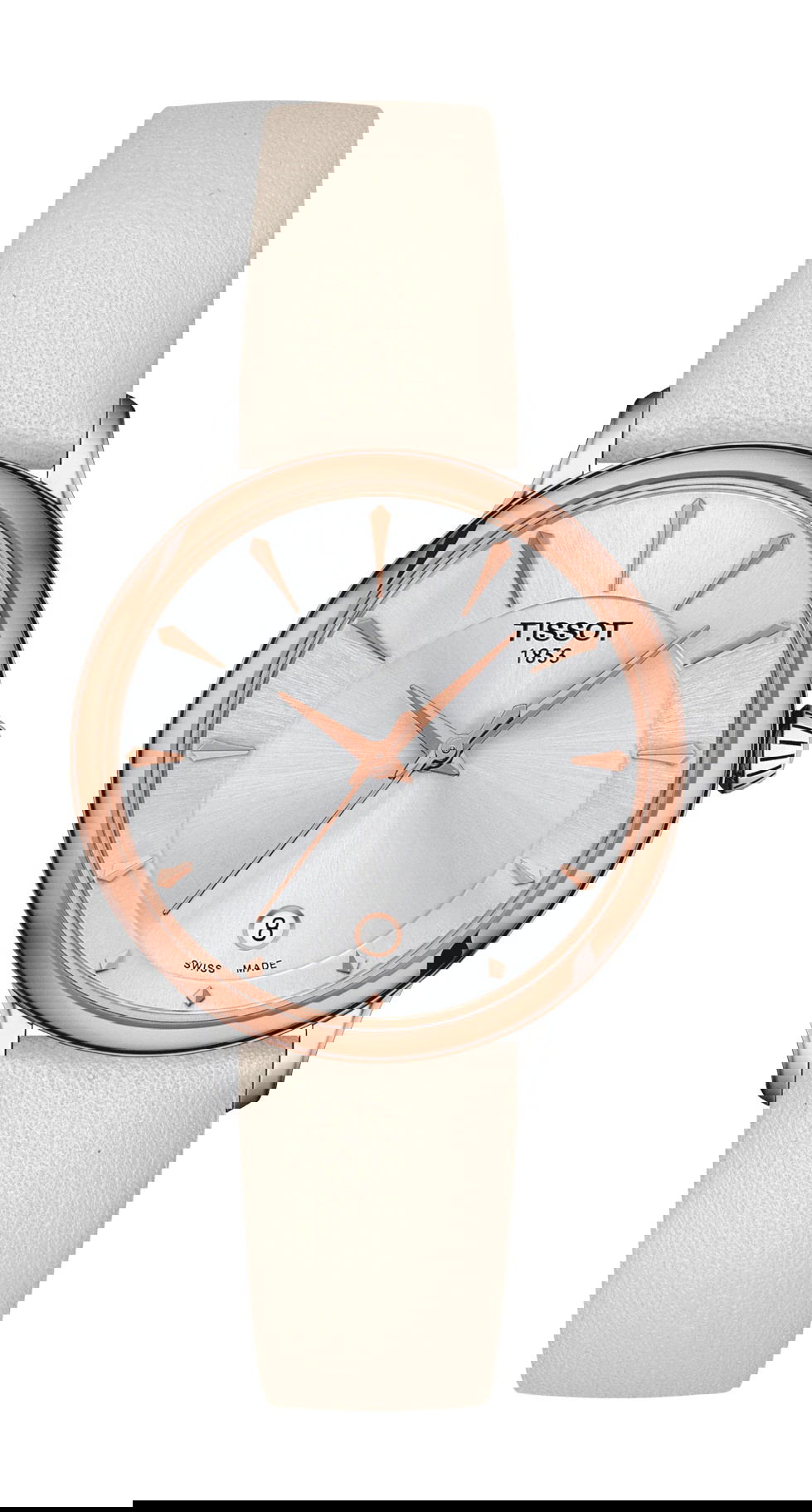 Tissot Odaci-T luxury timepiece - detailed view