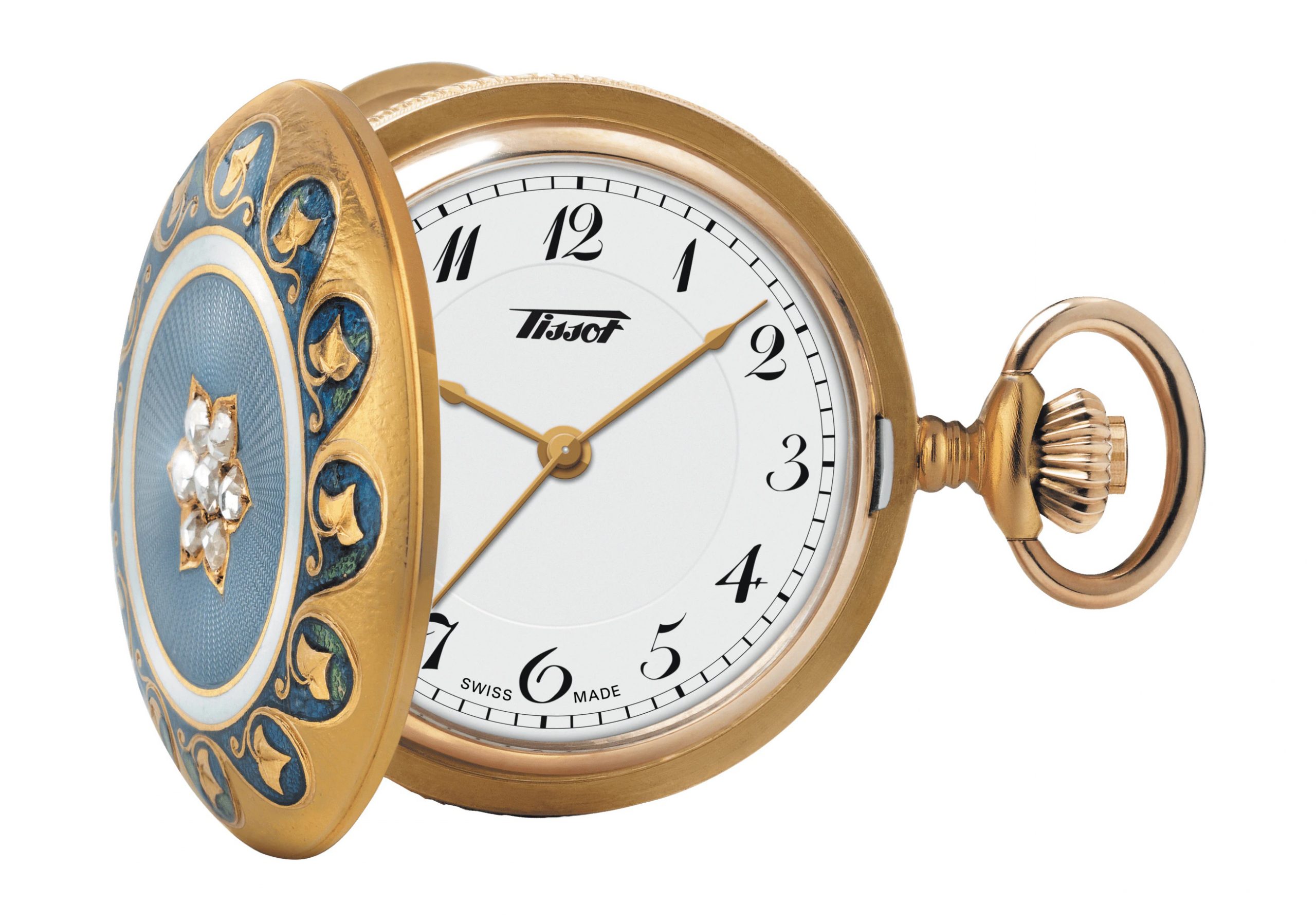 Tissot Pendant 1878 160th Anniversary Mechanical luxury timepiece - detailed view