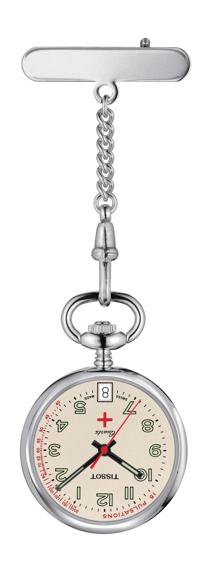 Tissot Pendants Infirmiere luxury timepiece - detailed view