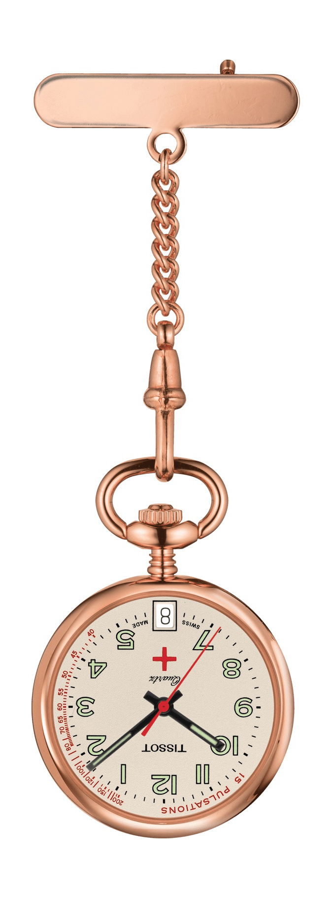 Tissot Pendants Infirmiere luxury timepiece - detailed view