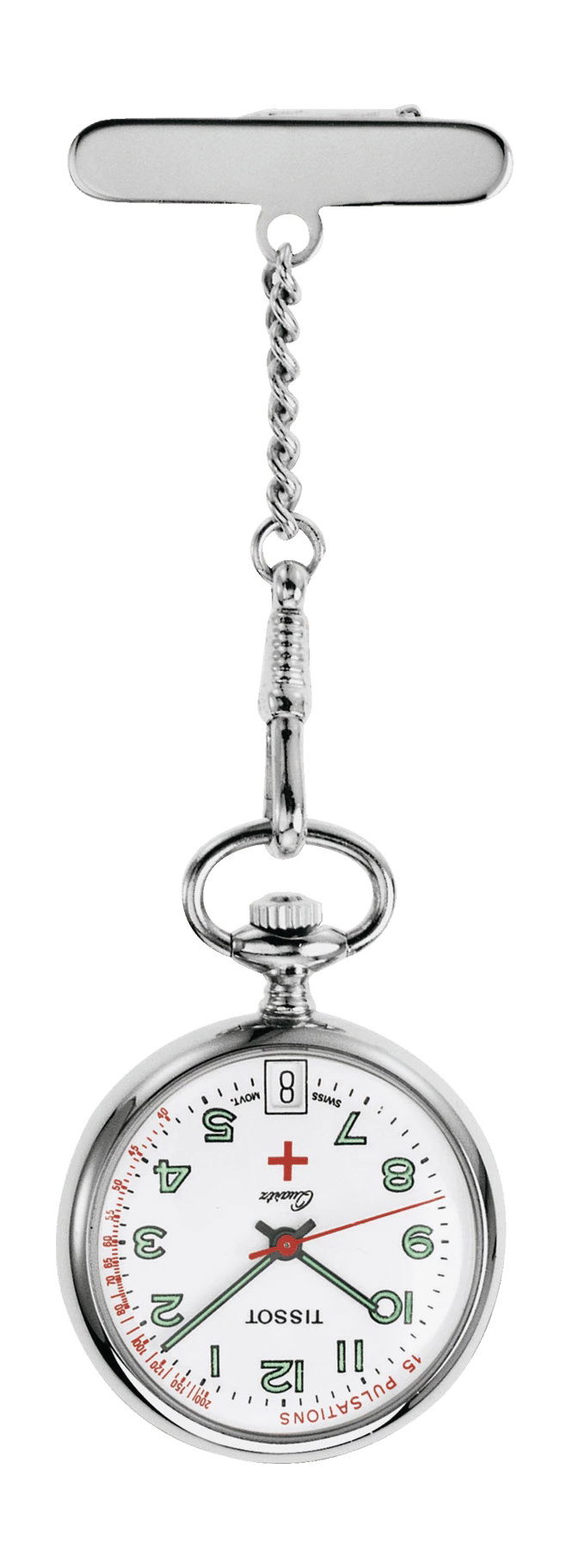 Tissot Pendants luxury timepiece - detailed view