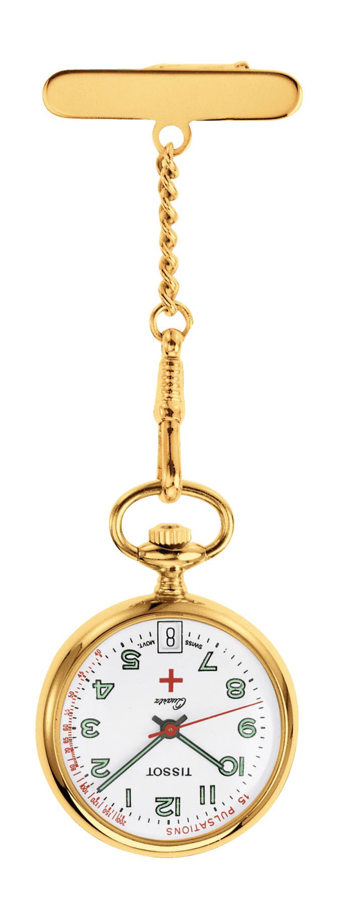 Tissot Pendants luxury timepiece - detailed view