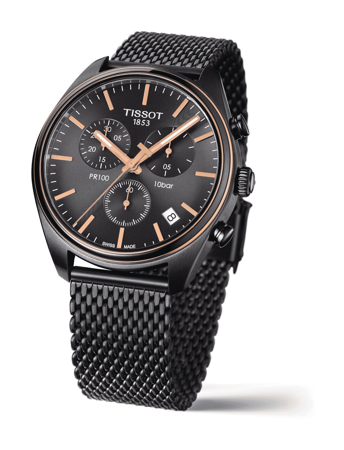 Tissot PR 100 Chronograph - View 3