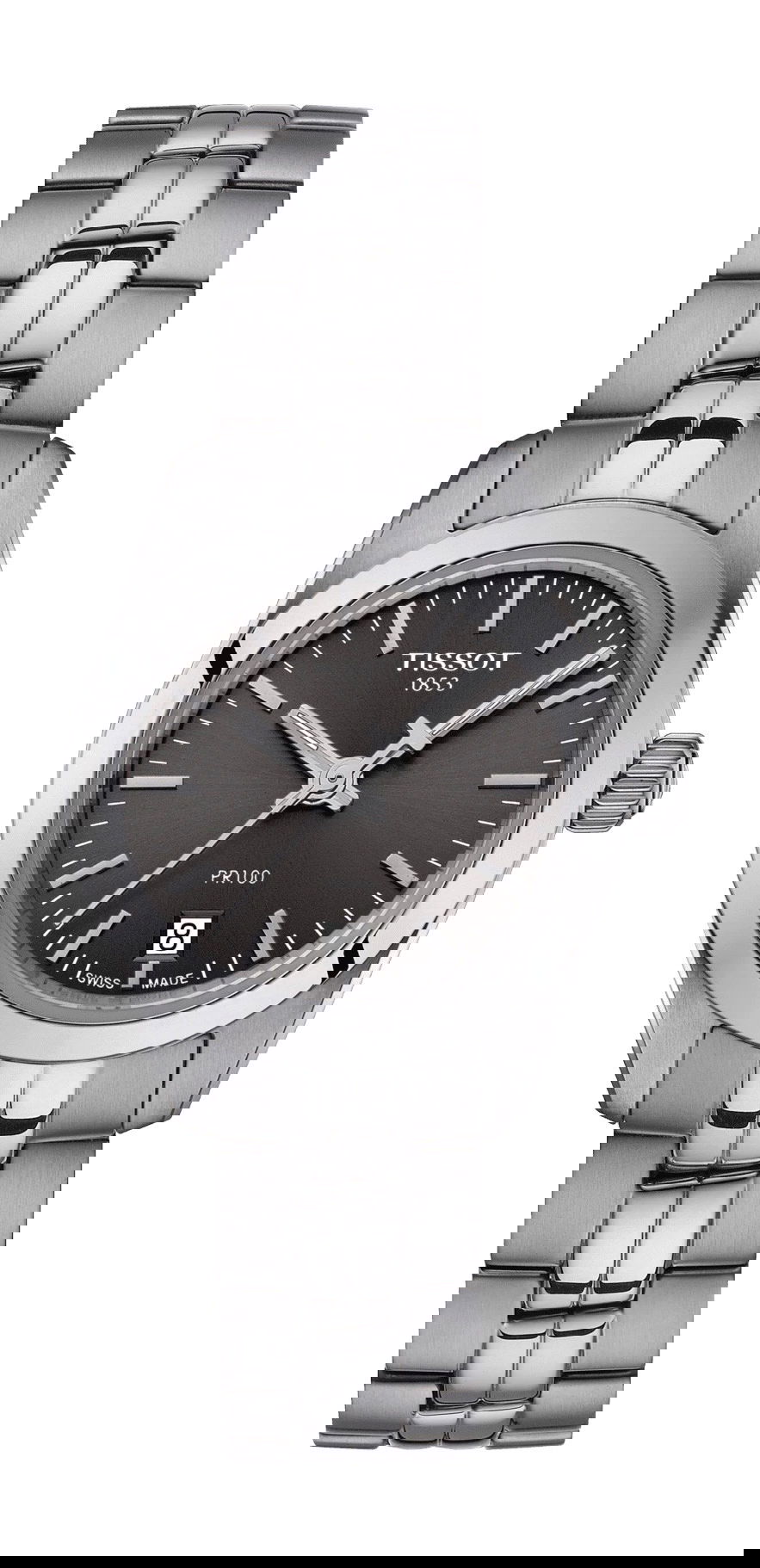 Tissot PR 100 Lady Small luxury timepiece - detailed view