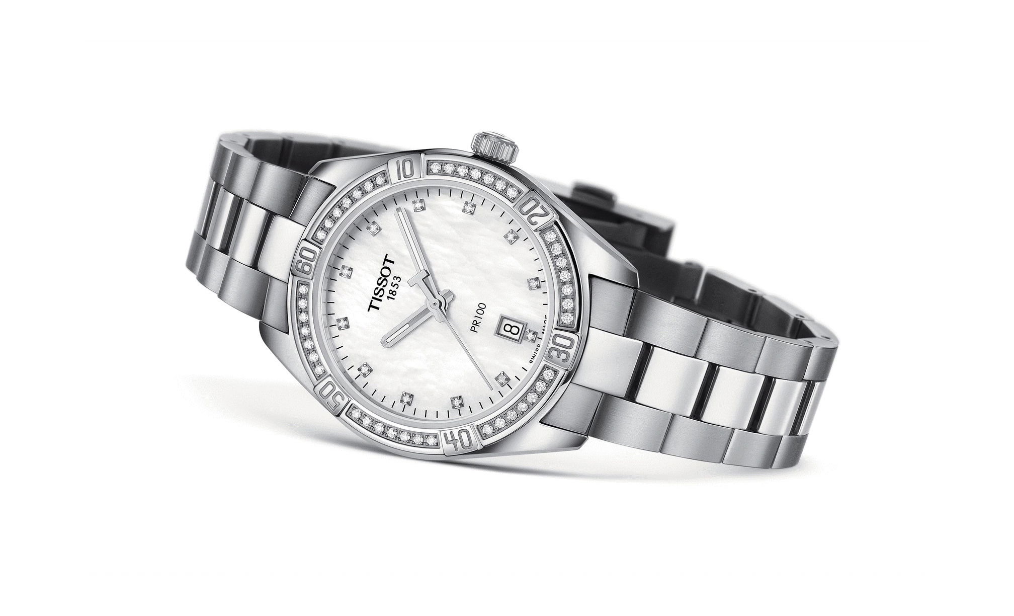 Tissot PR 100 Lady Sport Chic - View 3