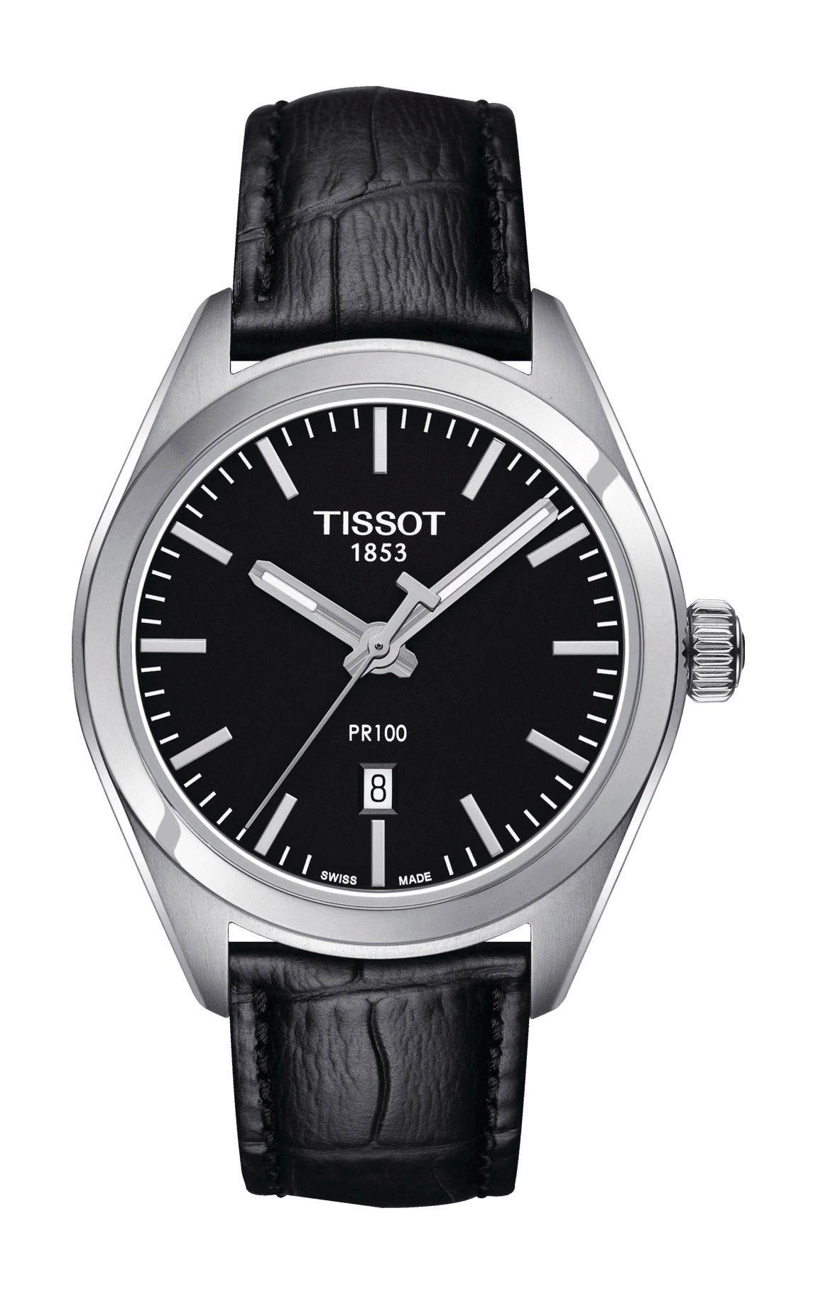 Tissot PR 100 Lady luxury timepiece - detailed view