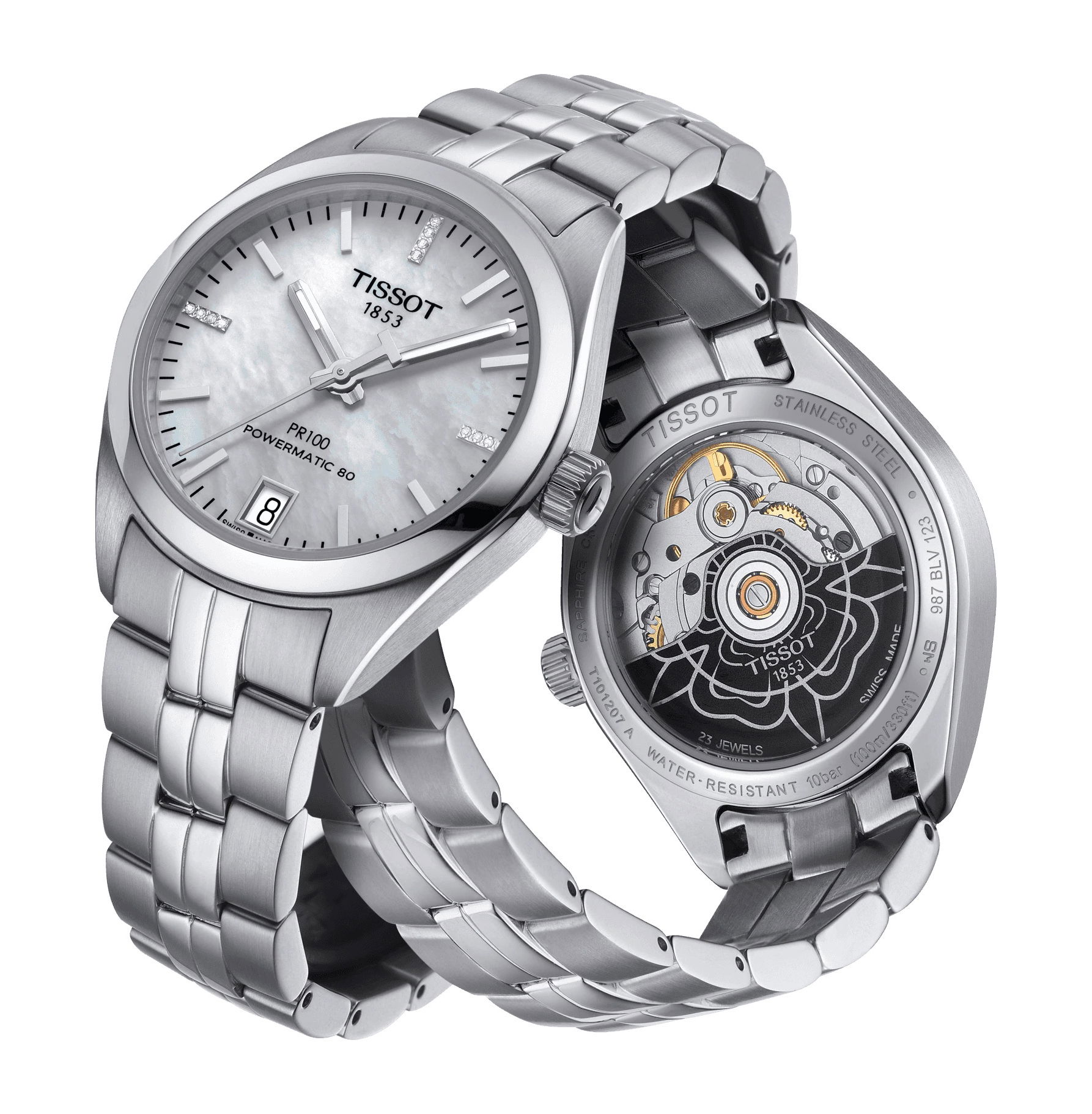Tissot PR 100 Powermatic 80 Lady - View 2