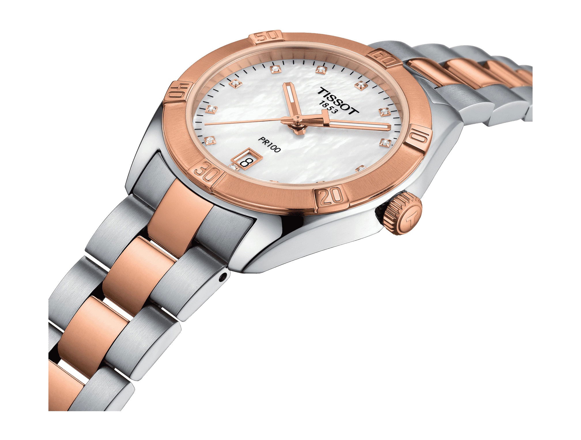Tissot PR 100 Sport Chic - View 2