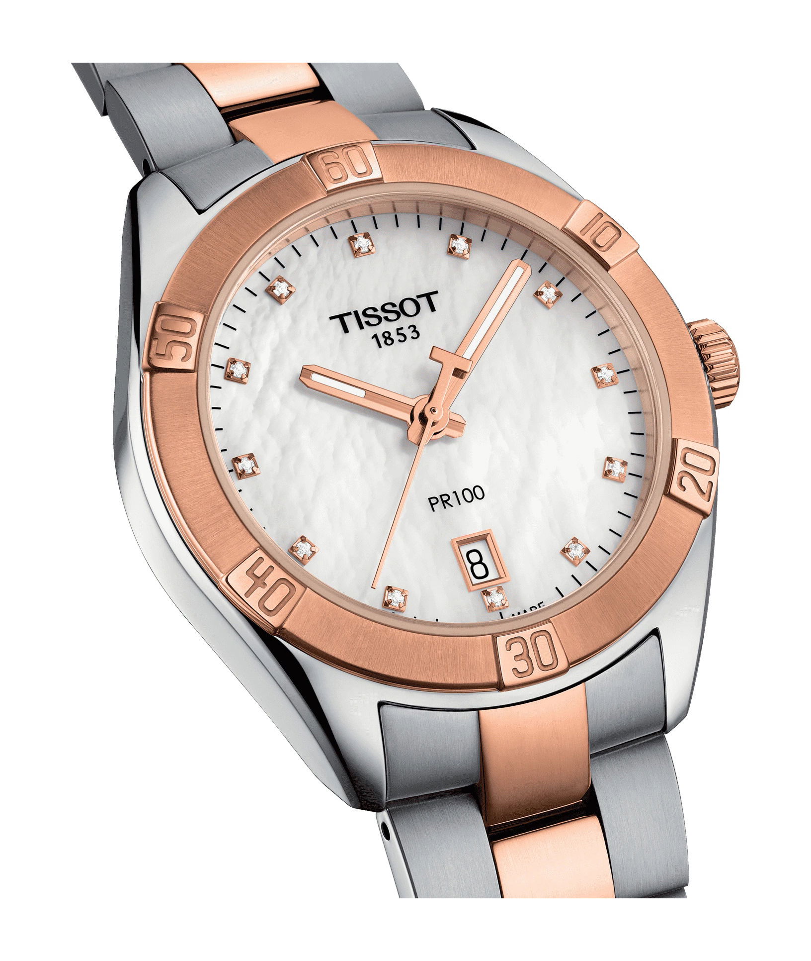 Tissot PR 100 Sport Chic - View 3