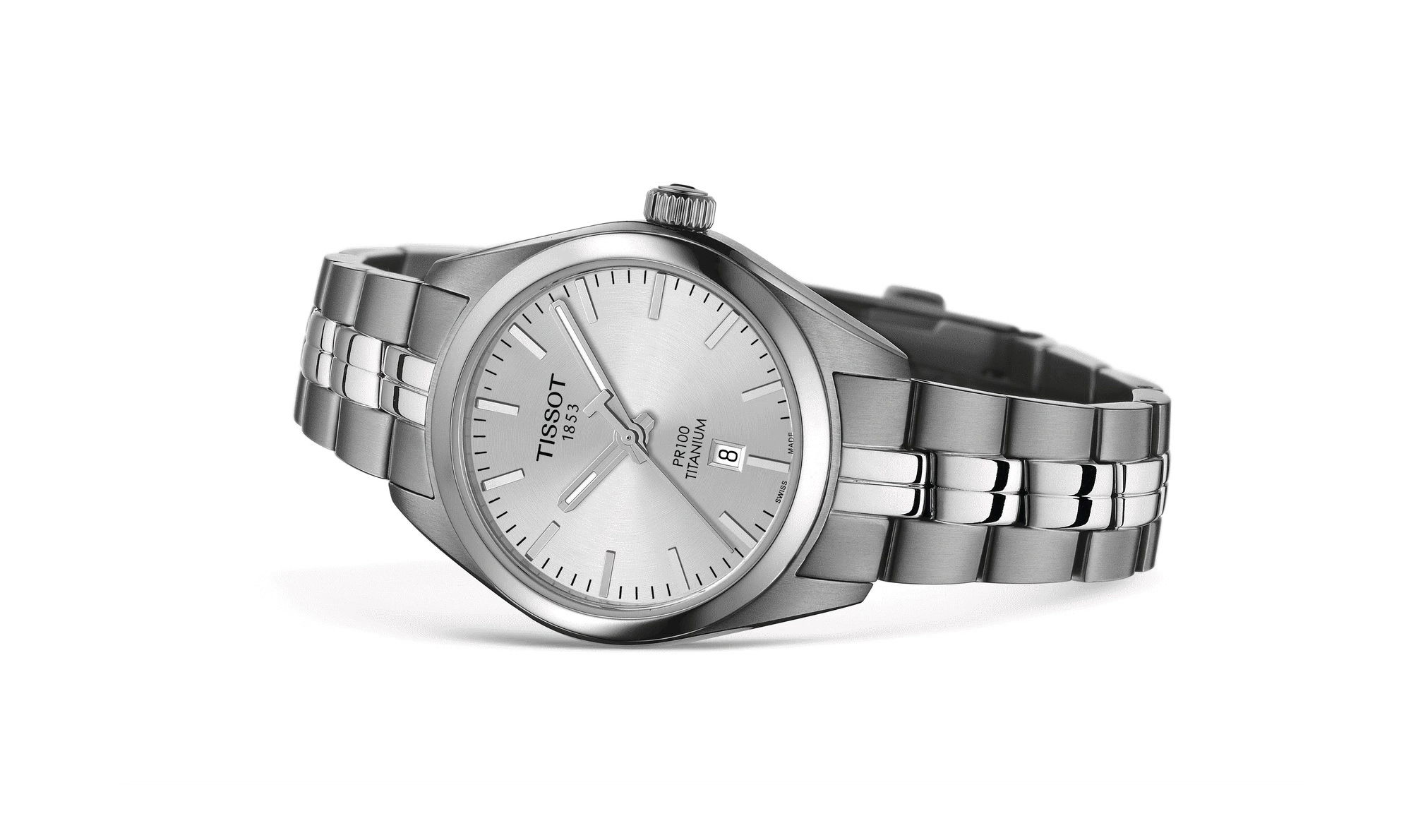 Tissot PR 100 Titanium Quartz Lady - View 3