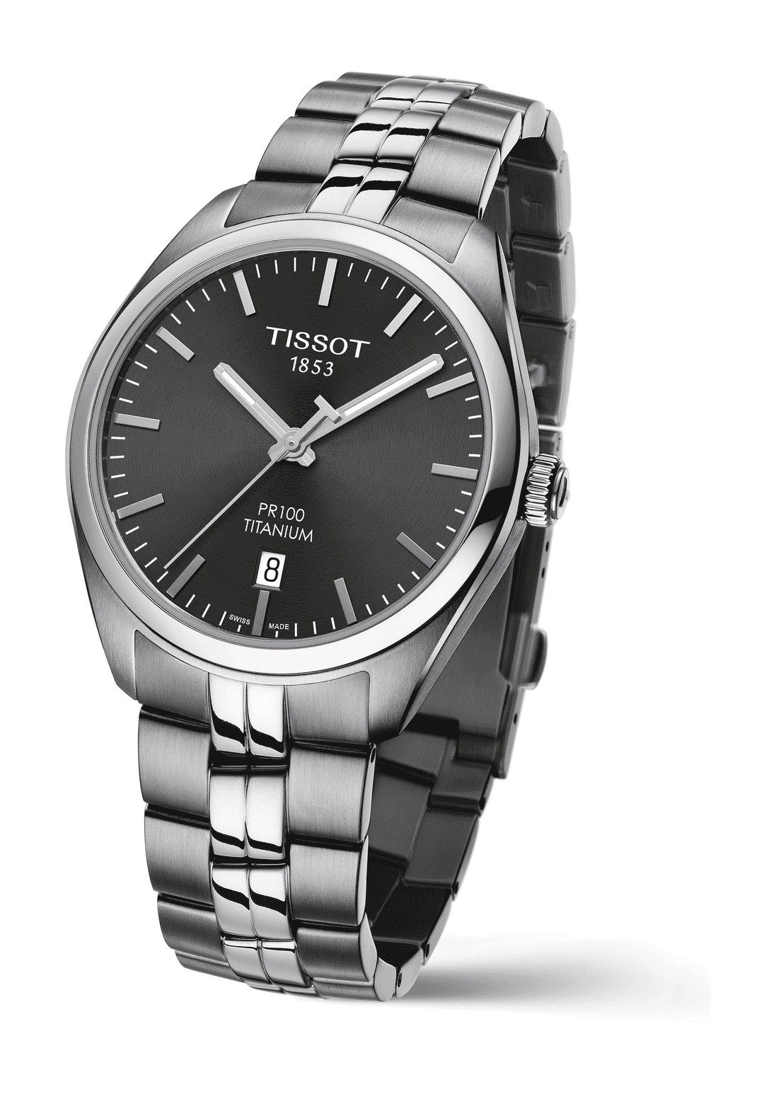 Tissot PR 100 Titanium Quartz - View 2