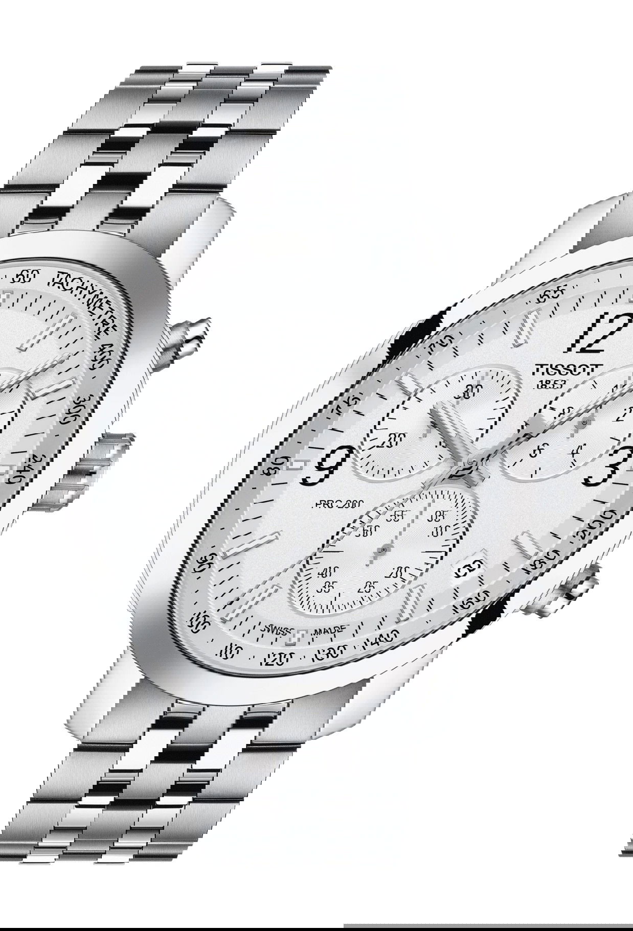 Tissot PRC 200 Chronograph luxury timepiece - detailed view