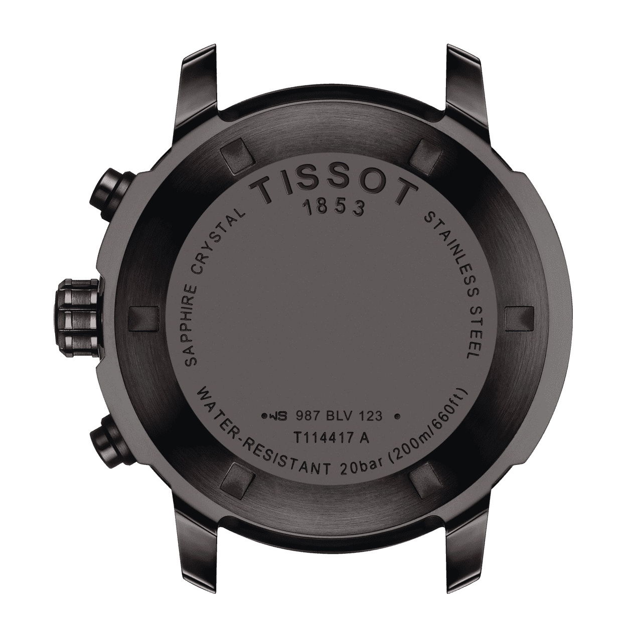 Tissot PRC 200 Chronograph - View 3