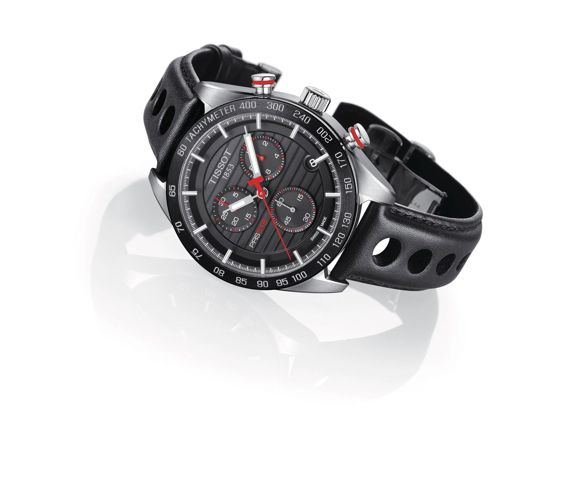 Tissot PRS 516 Chronograph - View 3