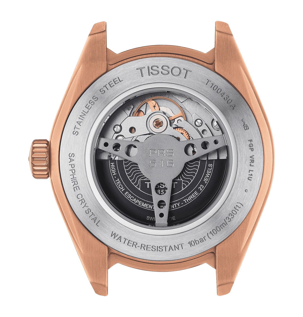 Tissot PRS 516 Powermatic 80 - View 3