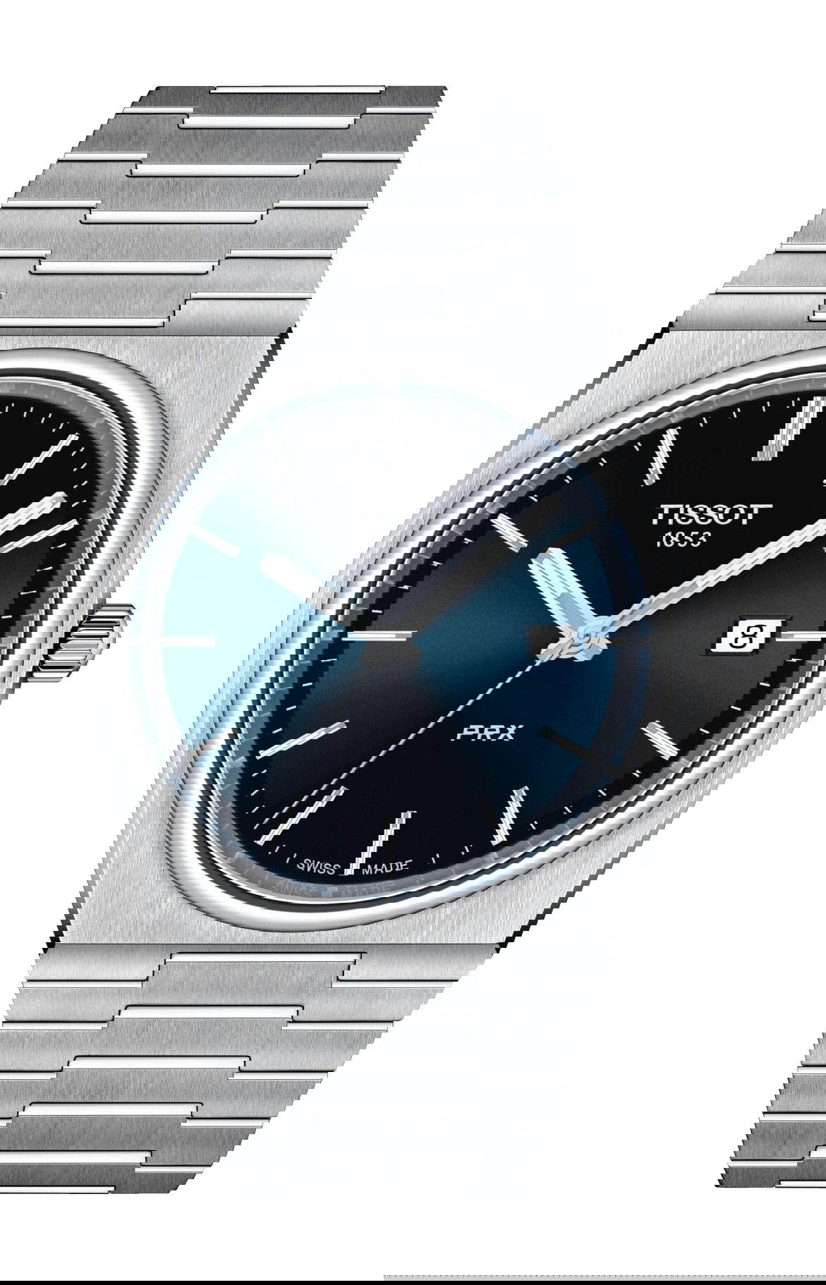 Tissot PRX luxury timepiece - detailed view