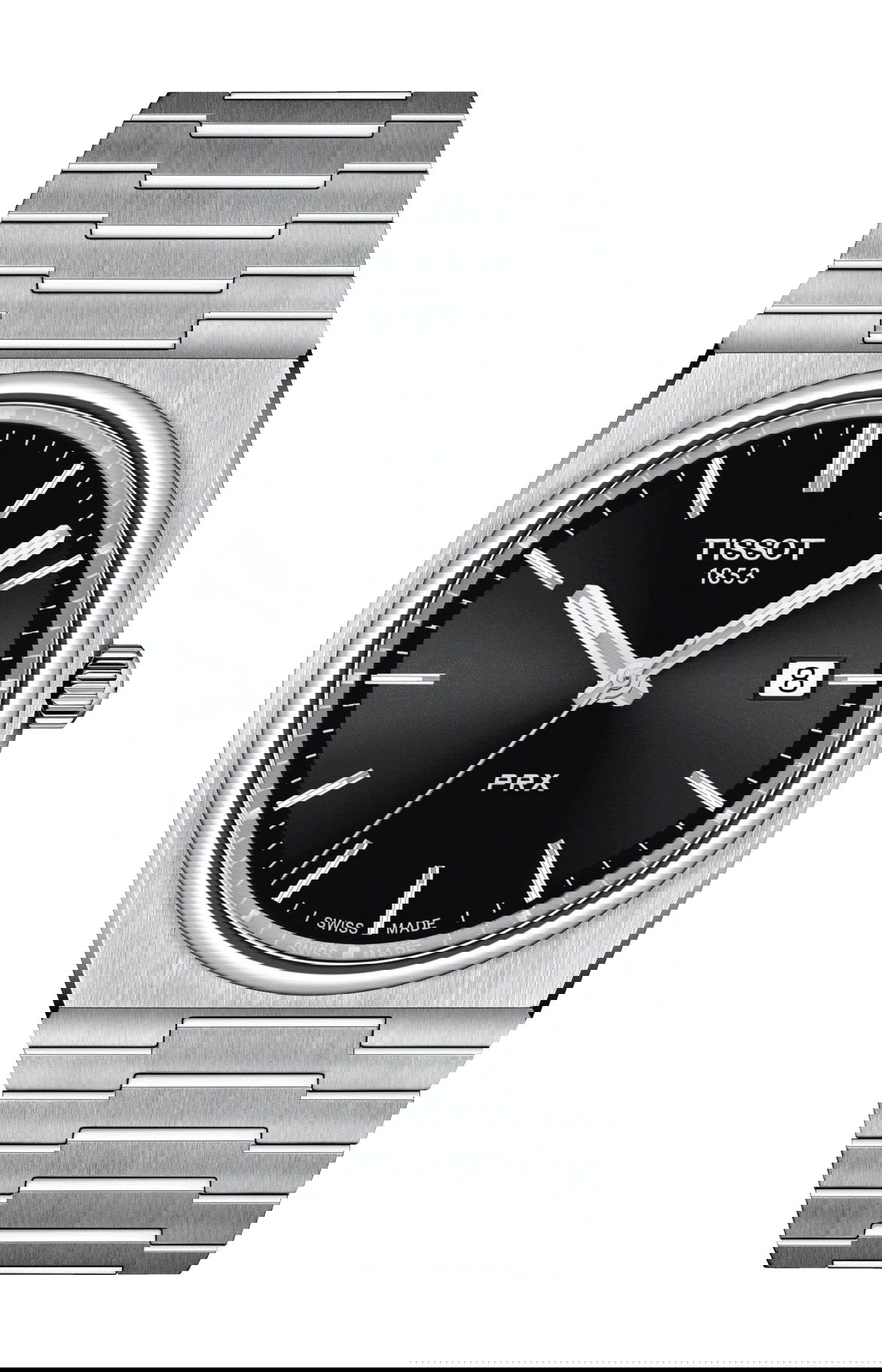 Tissot PRX luxury timepiece - detailed view