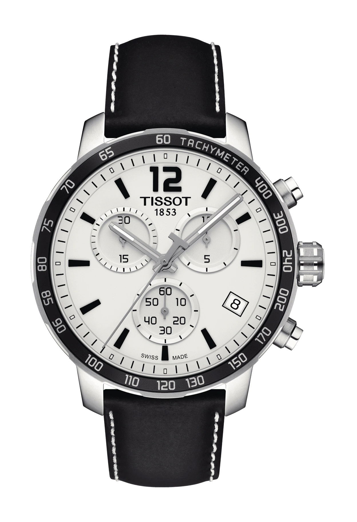 Tissot Quickster Chronograph luxury timepiece - detailed view