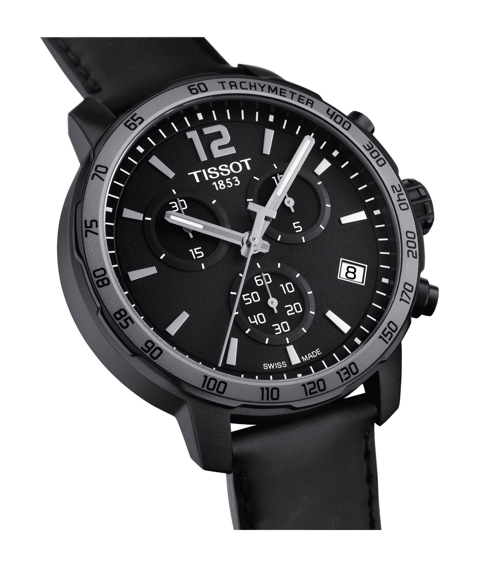 Tissot Quickster Chronograph - View 3