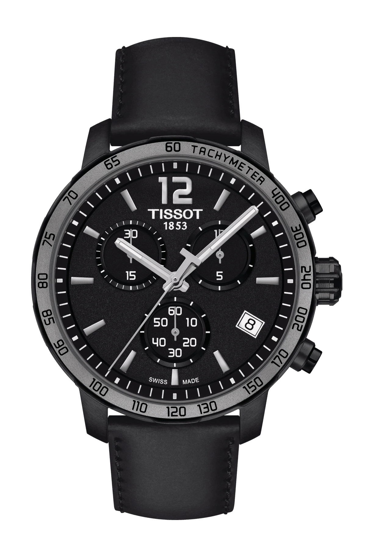 Tissot Quickster Chronograph luxury timepiece - detailed view