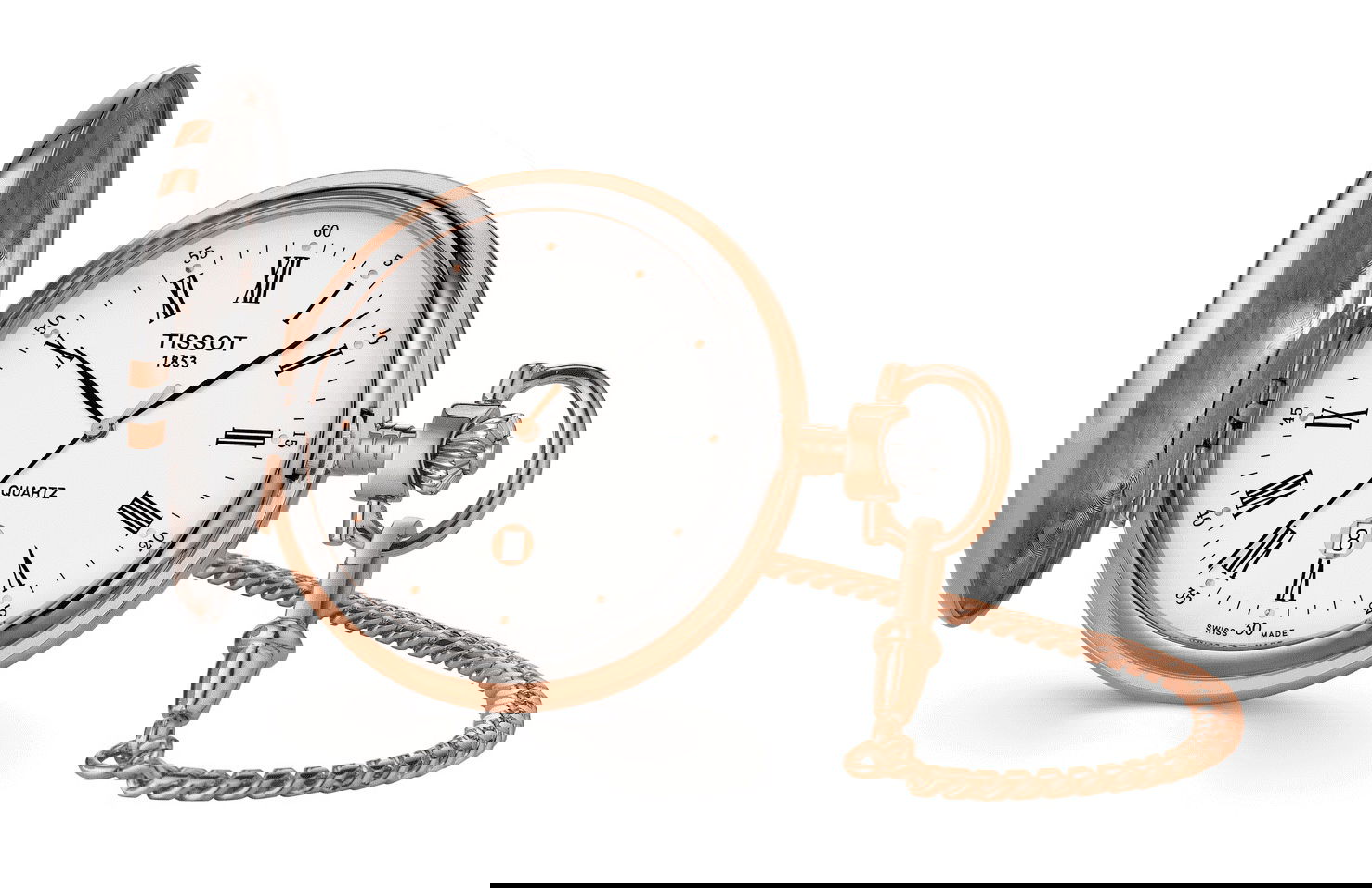 Tissot Savonette Quartz - View 2