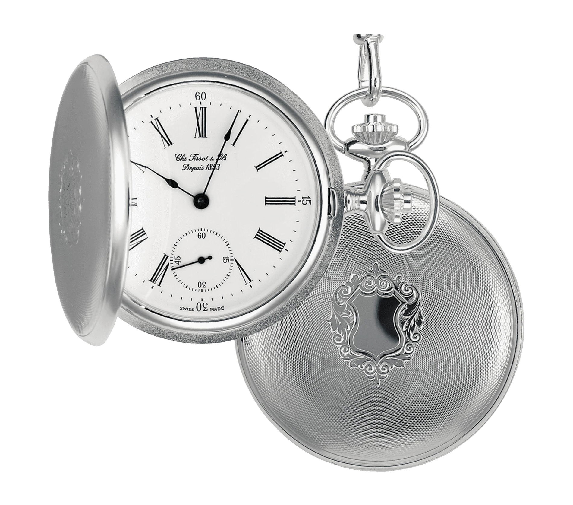 Tissot Savonnette Mechanical - View 2