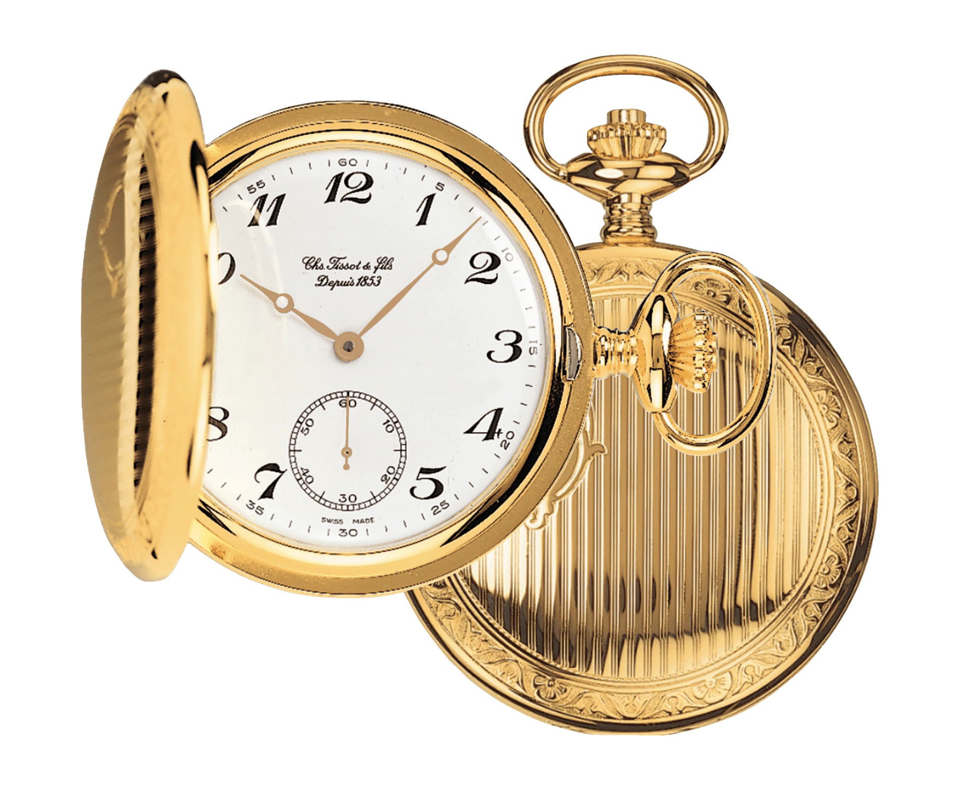 Tissot Savonnette Mechanical - View 2