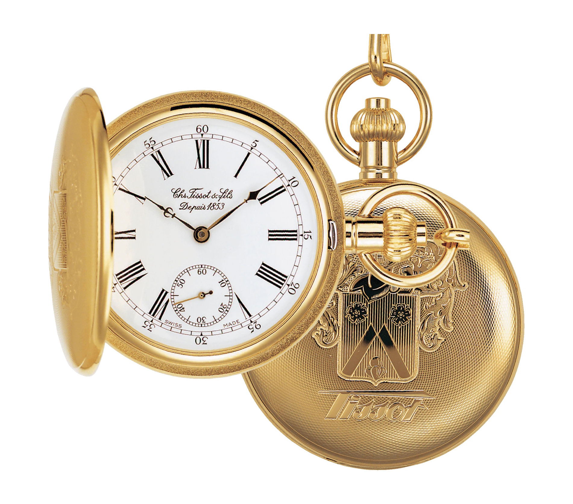 Tissot Savonnette Mechanical - View 2