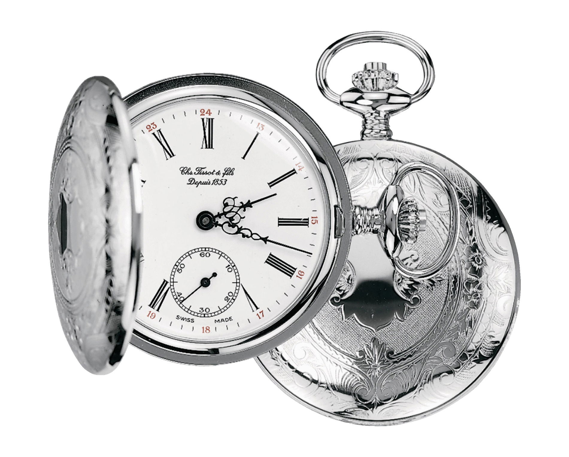 Tissot Savonnette Mechanical - View 2