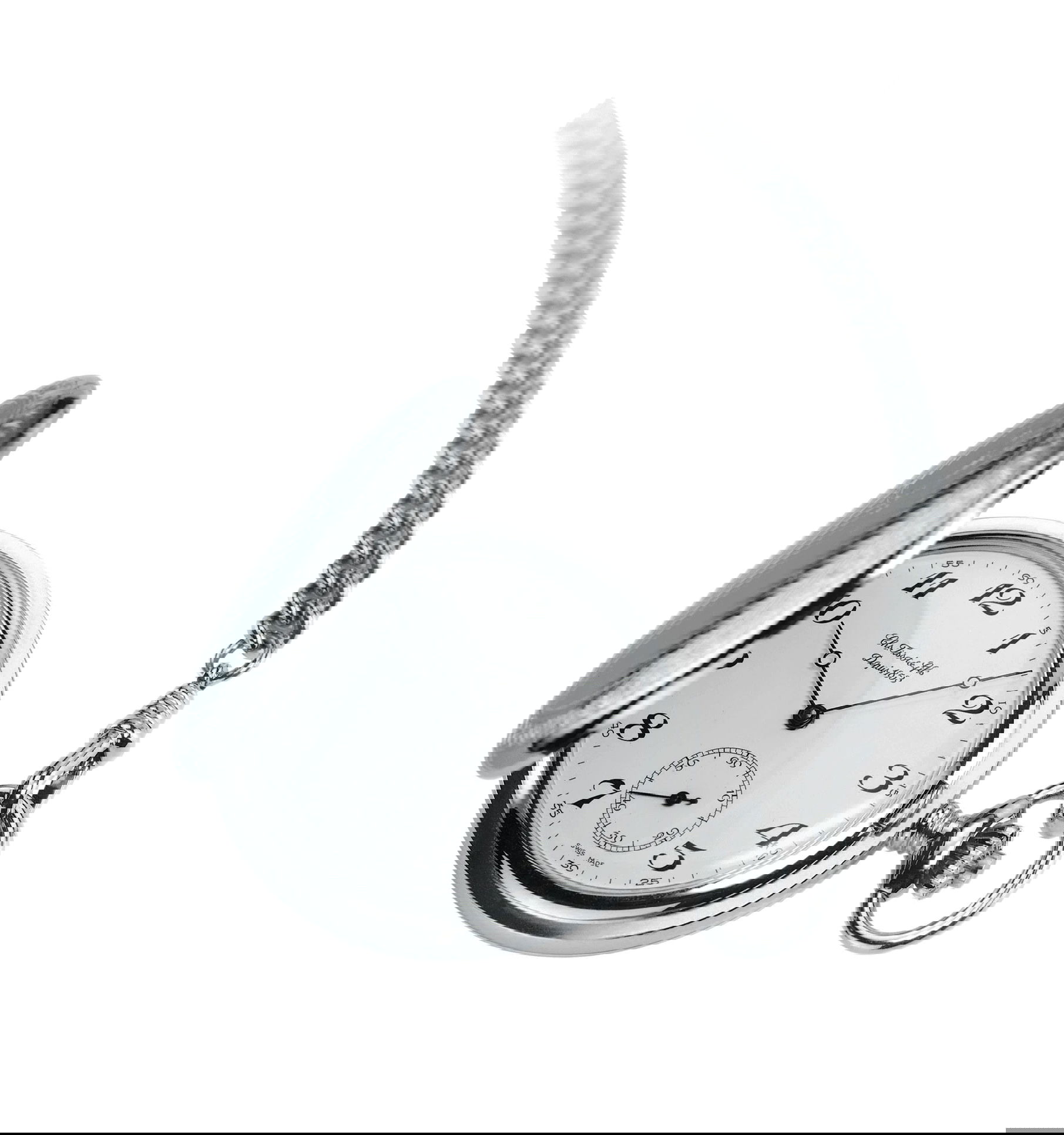 Tissot Savonnette Mechanical luxury timepiece - detailed view