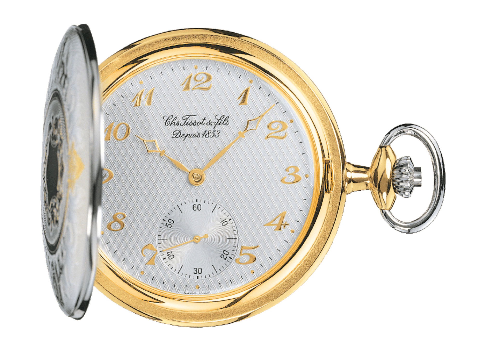 Tissot Savonnette Mechanical - View 3