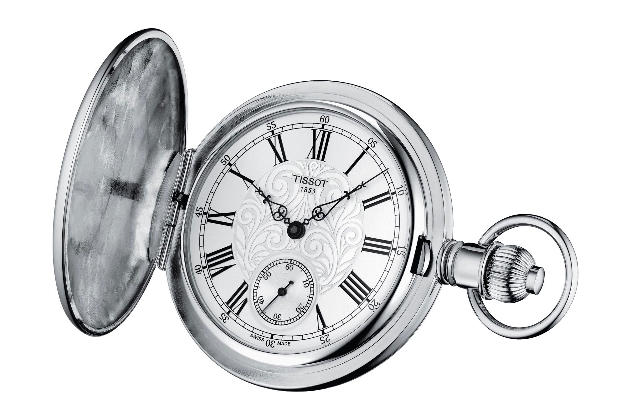 Tissot Savonnette Mechanical - View 3