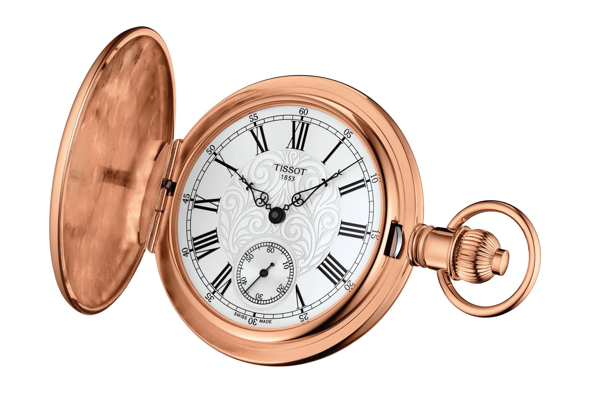 Tissot Savonnette Mechanical - View 2